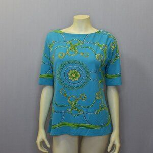 CHARTER CLUB JERSEY TOP PET‎ LG